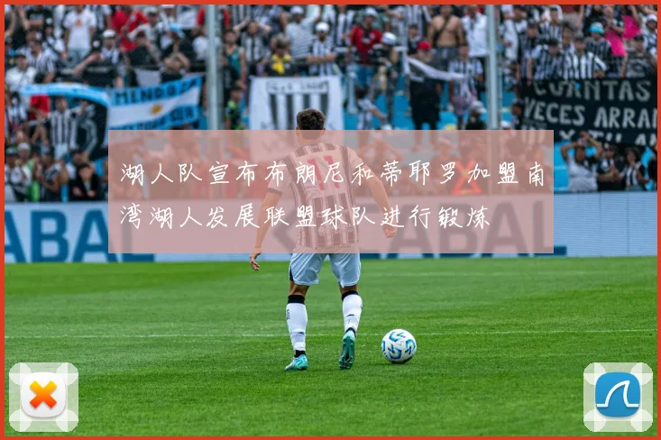 湖人队宣布布朗尼和蒂耶罗加盟南湾湖人发展联盟球队进行锻炼