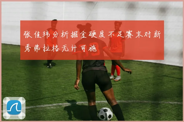 张佳玮分析掘金硬度不足赛末对新秀弗拉格无计可施